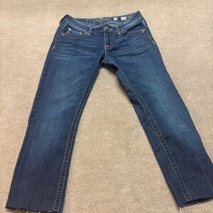 Miss Me Embellished Bootcut Jeans Size 28 0583